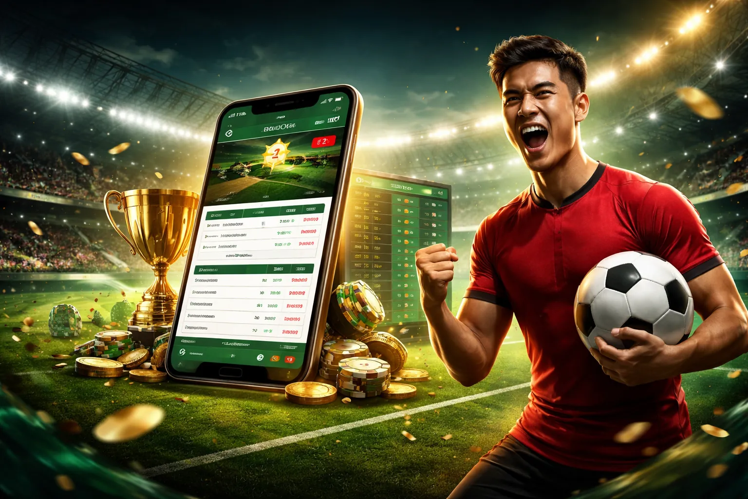 Hình nền F68 Win với các trò chơi cá cược sôi động